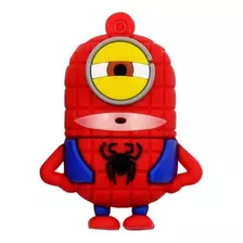 Pendrive Minions Spiderman Marvel 64 Gb Usb 2.0