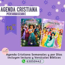 Agenda Cristiana Personalizada