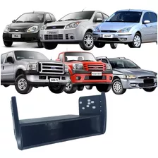 Moldura Painel 1 E 2 Din Ford Ka Ranger F250 Escort Focus