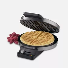 Cuisinart Classic Máquina Waffle Maker Redondo Prata