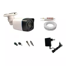 Kit Câmera Para Ligar Direto Na Tv+cabo + Conectores +fonte