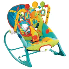 Silla Mecedora Bebe Con Vibracion 0 A 18 Kg Cici Colores (y)