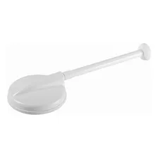 Chuveiro Ducha Fria Para Piscinas Astra 21cm Branca Acabamento Brilhante Cor Branco