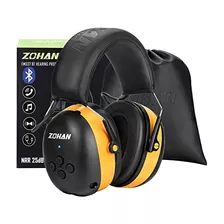 Protectores Auditivos Bluetooth Zohan Em037, Nrr 25db