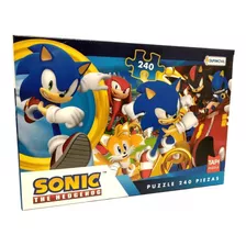 Puzzle Sonic 240 Piezas