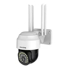 Camara Exterior De Seguridad Ip Wifi Robotica Ptz 4 Antenas