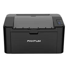 Impresora Laser Pantum P2518 Monocromatica Color Negro 110v/220v