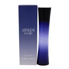 Giorgio Armani Code De Aerosol Mujeres Eau De Parfum, 1.7 On