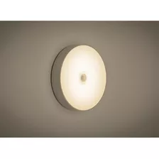 Luz Emergencia Recargable Led Con Sensor De Movimiento Y Luz