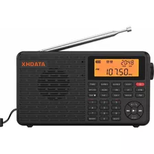 Radio Multibanda Digital + Bluetooth / Batería Rec. / Xhdata