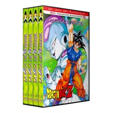 Dragón Ball Z - Saga De Freezer -serie Completa En Dvd -jap