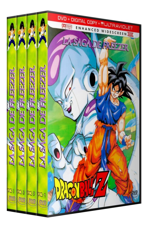 Dragón Ball Z - Saga De Freezer -serie Completa En Dvd  -jap