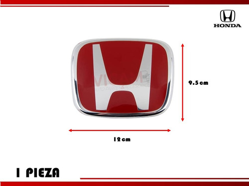 Emblema Para Parrilla Honda Civic 2006-2008 Foto 5