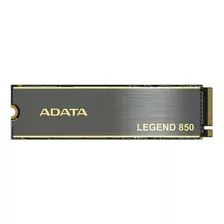 Ssd Ps5 Adata Legend 850 De 1 Tb M.2 2280 Pcie Gen4 Compatível Com Pcie Gen4