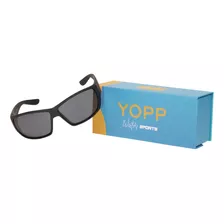 Óculos De Sol Polarizado Uv 400 Water Sports Flutuante Preto Armação Preta