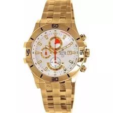 Reloj Hombre Bulova Marine Star Gold Crono 25% Off + Regalo!
