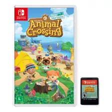 Jogo Switch Animal Crossing New Horizons Nintendo Físico
