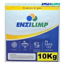 Enzilimp 10kg Trata Aquario Viveiro Camarão Carcinicultura