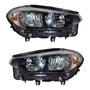 Par Faros Bmw X3 2018-2019-2020 C/motor Leds Ald