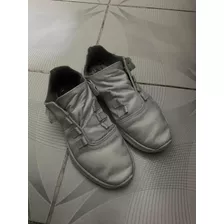 Tenis Blancos De Piel Michel Domit