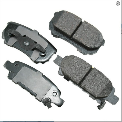 Balatas Traseras Mitsubishi Outlander 2005-2006 Akebono  Foto 3