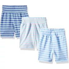 Hanes, Ultimate Flexy Knit Toddler And Baby Shorts, 3-pack, 