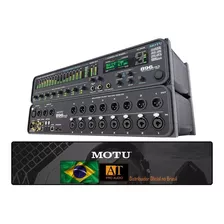Motu 896 Mk3 Hybrid Interface Áudio Firewire Usb Ñ Audient 