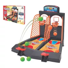 Jogo Basquete Brinquedo Basketball Duplo - Crianças Braskit