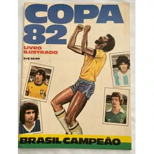 Album Copa 82 Rei Arte Completo Com Figurinhas Soltas P Col