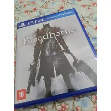 Bloodborne Ps4 Mídia Física Versão Nascional Brasileira