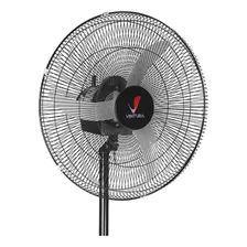 Ventilador Pedestal 60cm Preto 150w Aço Ventura Bivolt