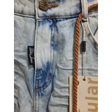 Bermuda Titular Jeans Amarração E Corda 13483.107