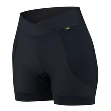 Bermuda Short Feminina Sport Black Free Force