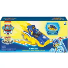 Vehiculo 2 En 1 Paw Patrol Mighty Transformador Cargado