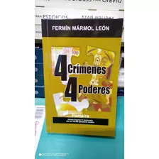 4 Crímenes 4 Poderes. Libro Físico