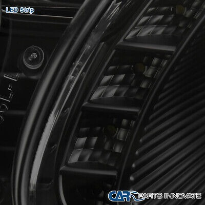 Fit 01-05 Lexus Gs300 Gs400 Gs430 Black Smoke Halo Proje Ttx Foto 4