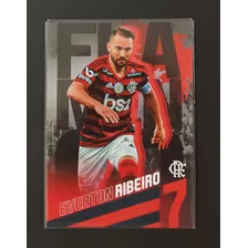 Card Futebol: Flamengo - Everton Ribeiro. 