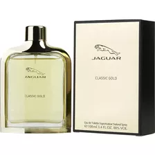 Jaguar Classic Gold Edt 100ml Varon - Perfumezone Oferta!