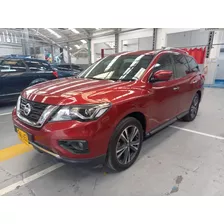 Nissan Pathfinder Exclusive 7p 