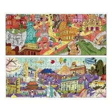 Rompecabezas Lugares Famosos Del Mundo Puzzles 228 Y 260pcs