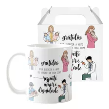 Caneca Personalizada Presente Especial Médico Pediatra