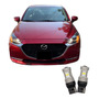 Mazda Leds Altas Funcin Drl + Acondicionador De Voltaje