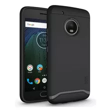 Carcasa Tudia Moto G5 Plus, Slim-fit Heavy Duty Merge Extrem