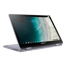 Notebook Samsung Chromebook Prata Táctil 12.2 , 4gb De Ram
