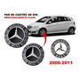 Par De  Centros De Rin Mercedes-benz B Class 12-16 75 Mm