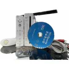 Consola Nintendo Wii + Wii Sports Con Accesorios Completa 