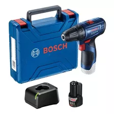 Parafusadeira / Furadeira Gsr 120-li 12v Bat + Maleta Bosch