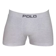 Cueca Boxer Polo 781 Algodão Cinza