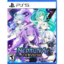 Neptunia Reverse - Mídia Física - Ps5 [eua] Novo