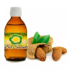 Aceite De Almendras 100% Natural1/2 Litro